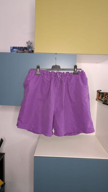 Short de bain violet Primark, Taille XXL