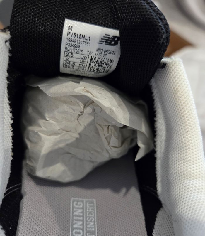 Basket New Balance - photo numéro 6