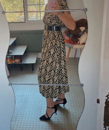 Robe 👗 feuilles d'or