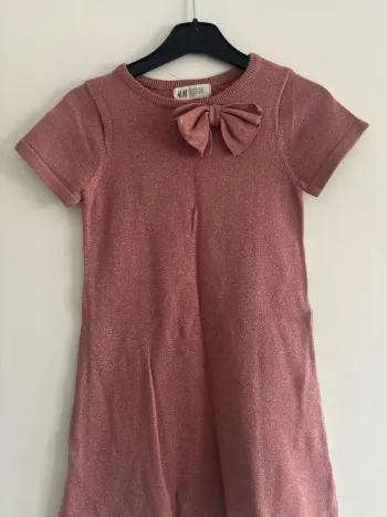 Robe rose scintillante
