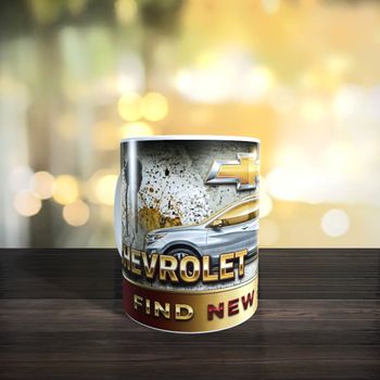 Mug Chevrolet Équinox façon Vintage 