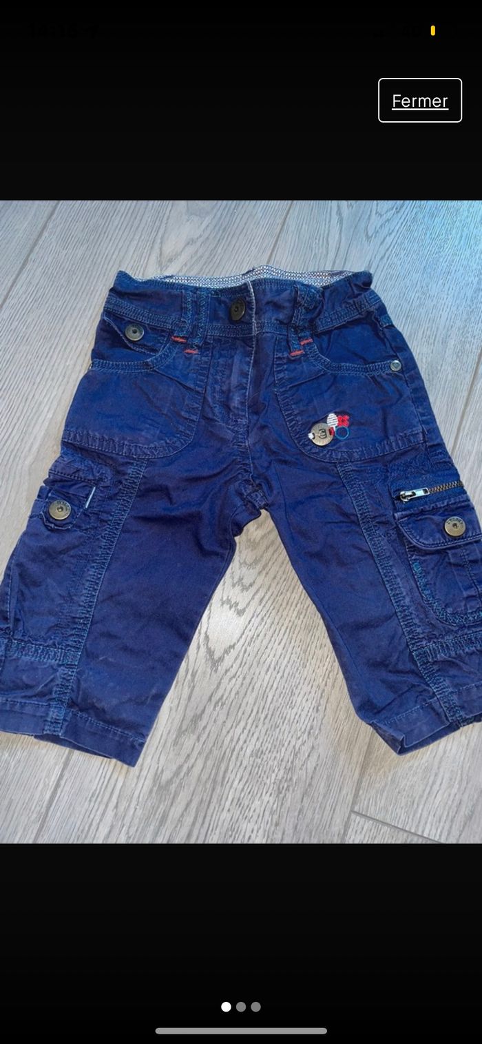 Pantacourt Sergent Major 2 ans