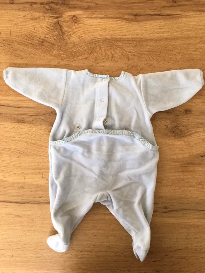 Pyjama bébé garçon 1 mois - photo numéro 2