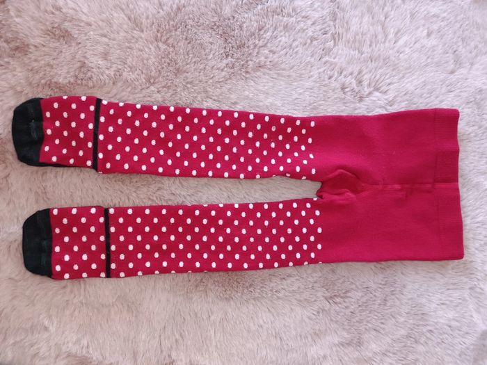Collants à petits pois - photo numéro 2