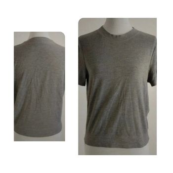 Tee-shirt manches courtes gris Pimkie taille 36