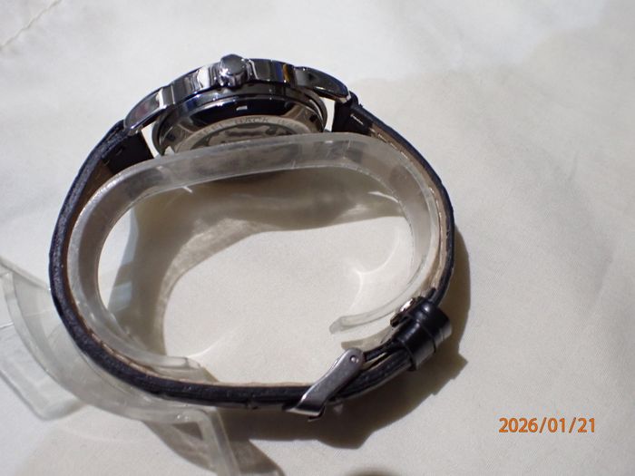 MONTRE AUTOMATIQUE A SQUELETTE JUNMING AVEC VISION AR ,JAPAN MOVT " 2024" - photo numéro 5