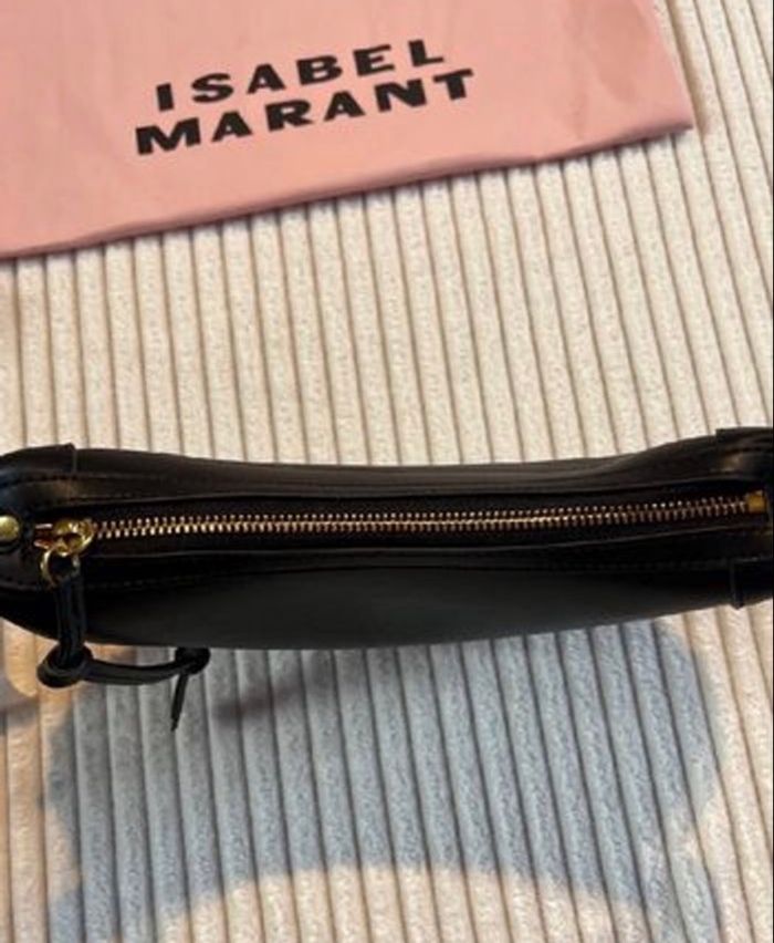 Sac à main Isabel Marant Oskan Moon - photo numéro 9