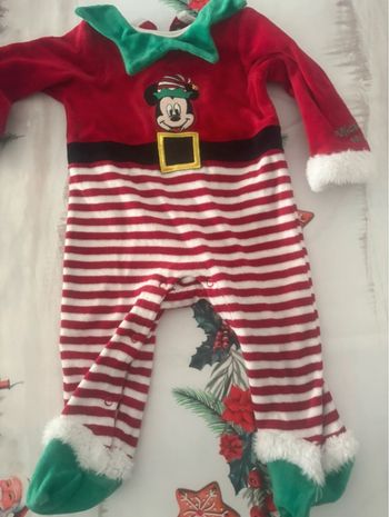 Pyjama Disney Mickey bébé garçon