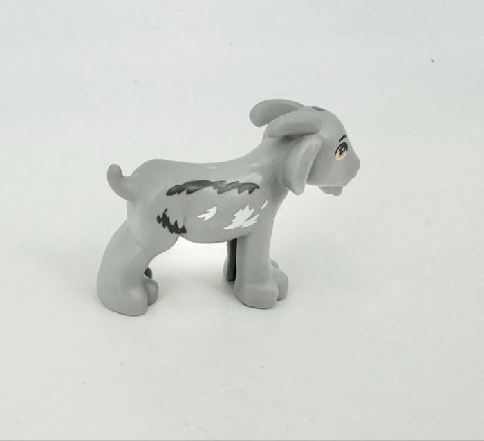 Lego Animaux Friends : chèvre grise taches blanches - NEUF - photo numéro 4