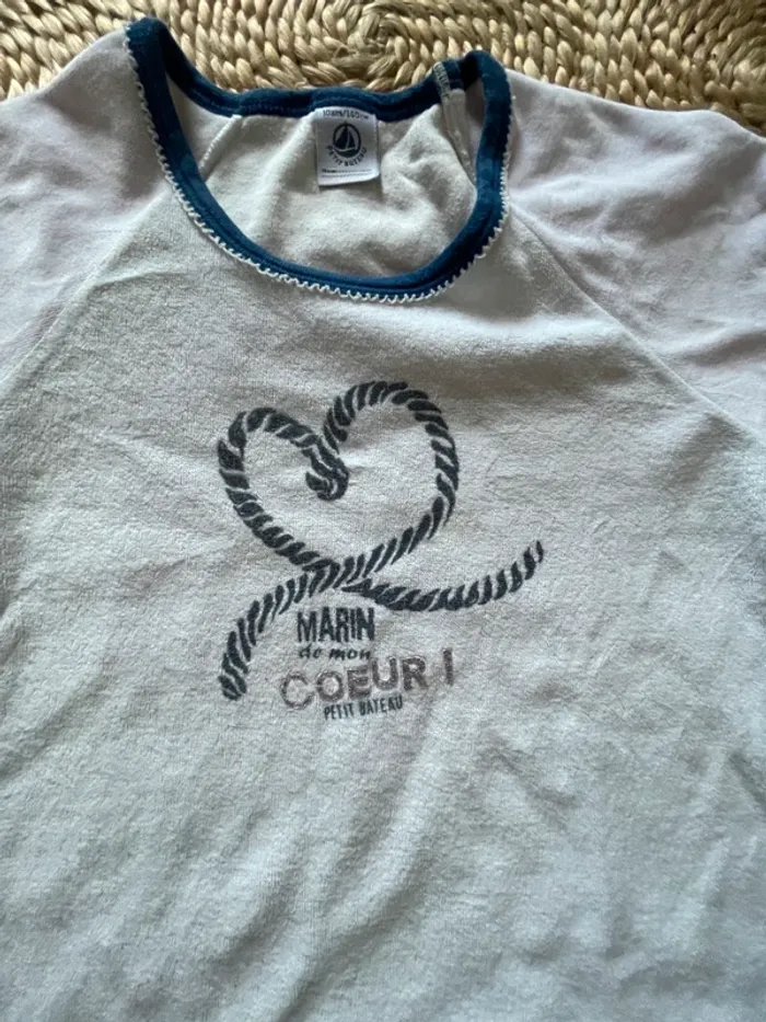 Pyjama 10 ans petit bateau - photo numéro 3