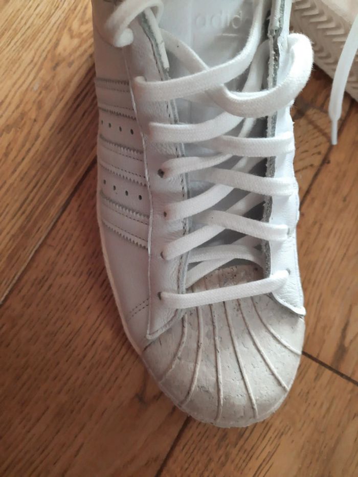 Adidas Superstar 80s cork NEUVES - photo numéro 5