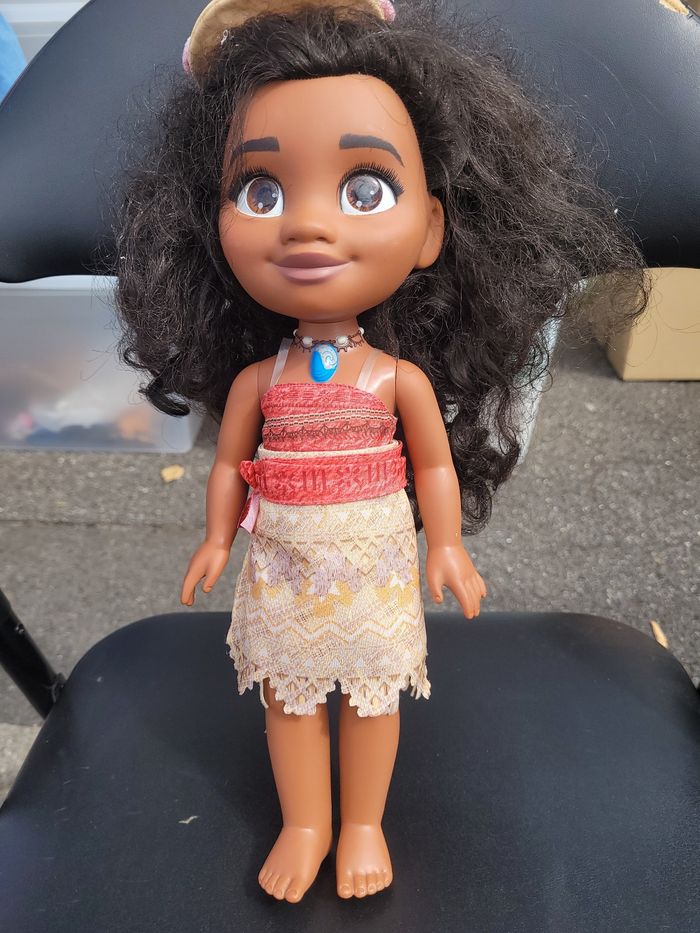 Poupee vaiana - photo numéro 2