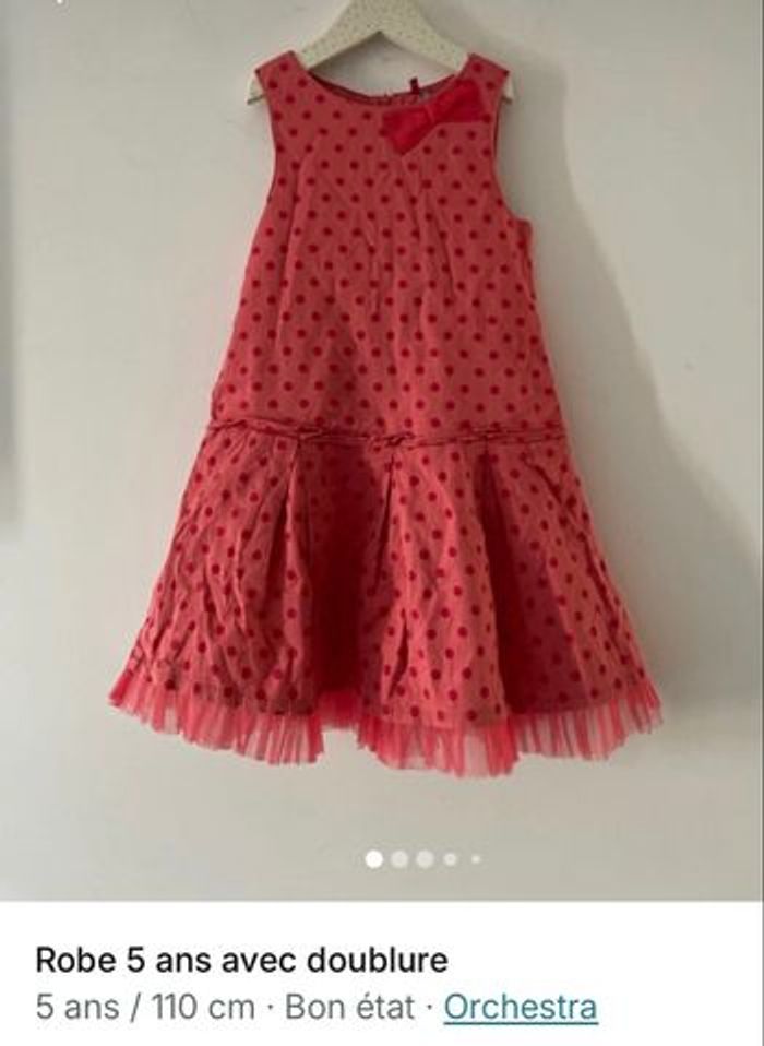 Lot vêtements fille 5/6 ans - photo numéro 5