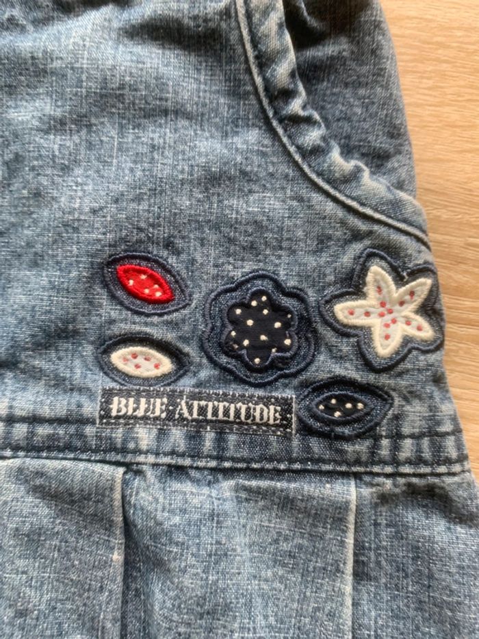 • Jupe en jean fille Tissaia ~ 3 Ans • - photo numéro 5