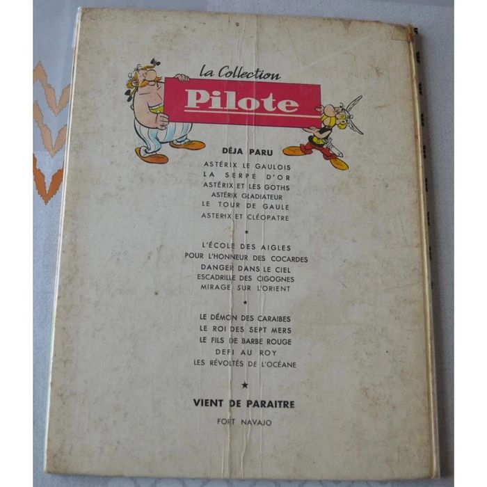 Astérix le Gaulois, 1965 - photo numéro 2