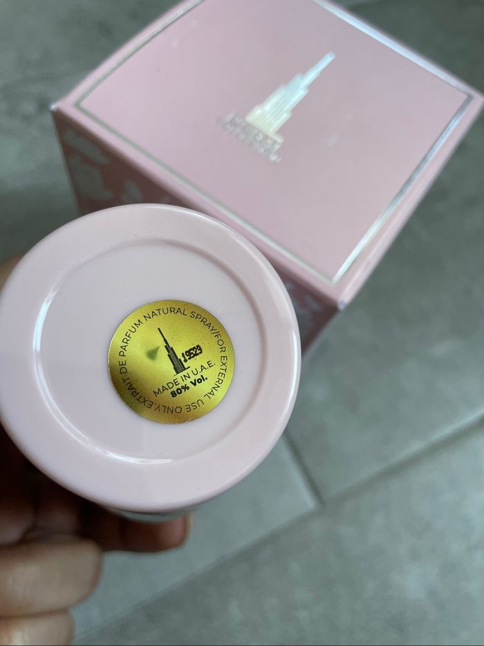 Parfum YARA Rose Dubai 100 ml - photo numéro 5