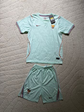 Ensemble de foot enfant 10 ans équipe de France 