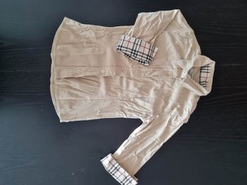 chemise burberry