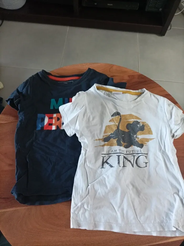 T-shirts manches courtes