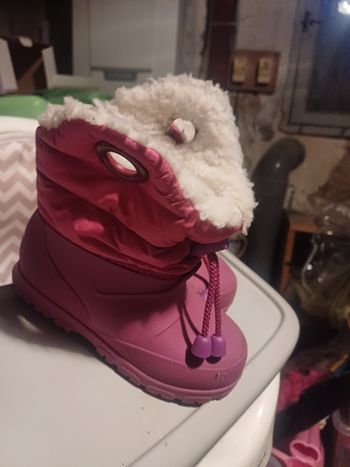 Bottes fille 24/25
