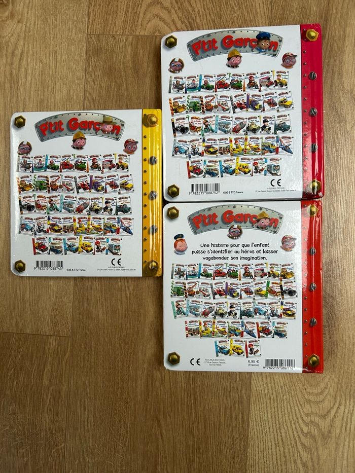 Lot de 3 livres « P’tit Garçon » - photo numéro 2