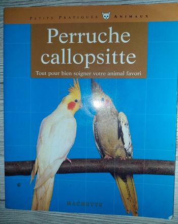 Livre perruche callopsite
