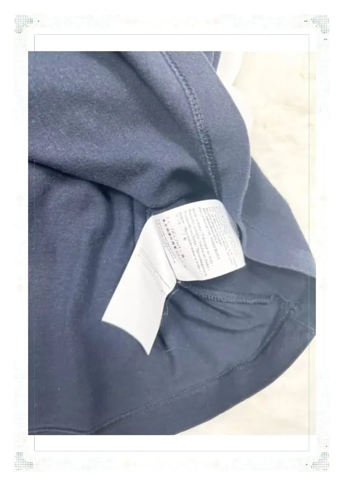 T-shirt Hugo Boss bleu marine - Taille M - Homme - photo numéro 8