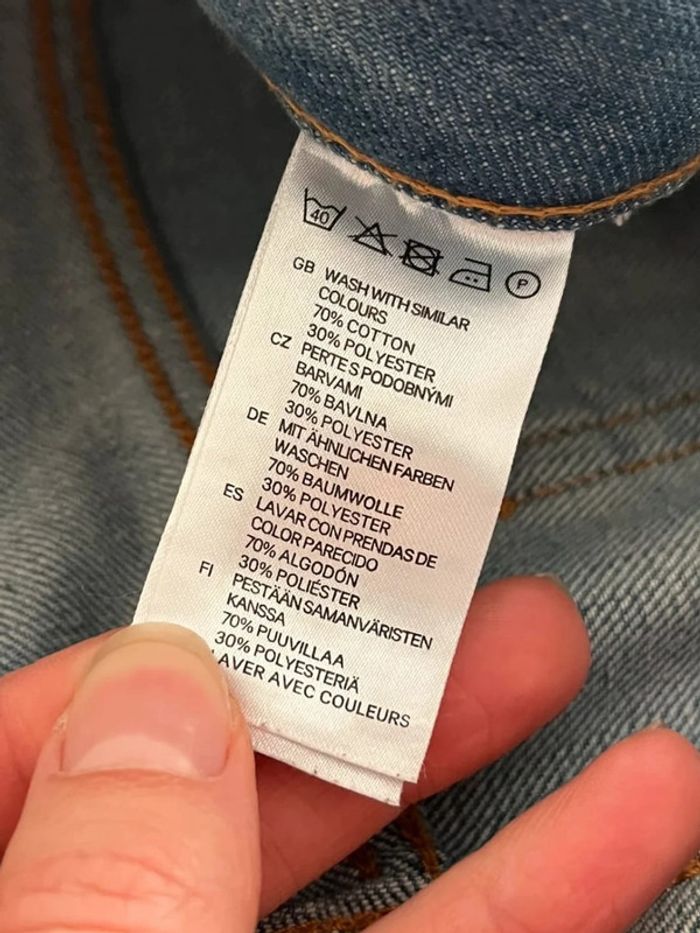 Jupe en jean H&M - photo numéro 7