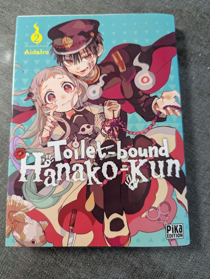 Manga toilet bound hanako kun Tome 2 - photo numéro 3