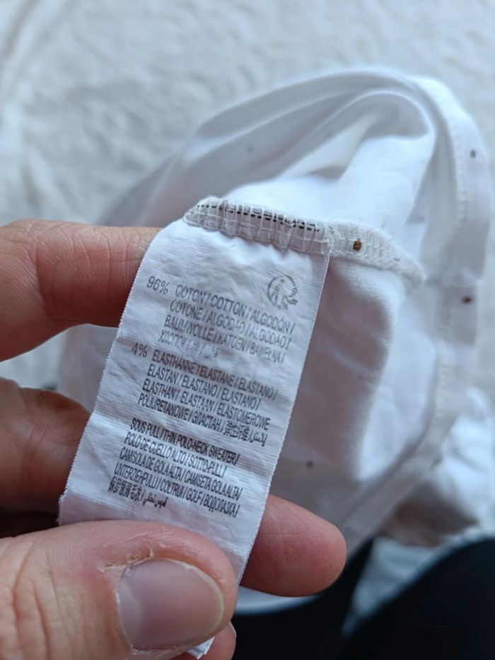 Lot de 2 sous pull col roulé Fille 18 mois cœur pois Kiabi - photo numéro 7