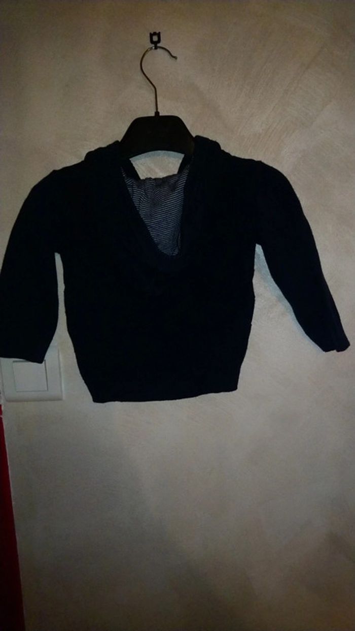 Pull à capuche Gemo 18 mois en très bon état - photo numéro 9