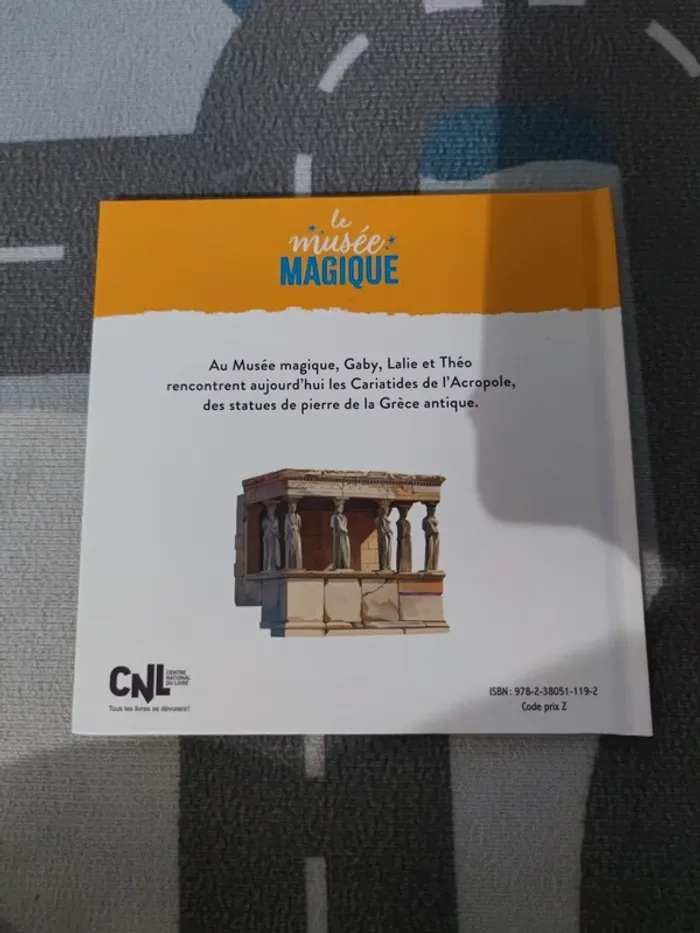 Livre McDonald's Les cariatides de l'Acropole - photo numéro 2