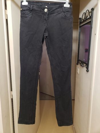 Jean droit taille basse