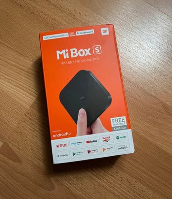 Xiaomi mi box S 4k ultra hd