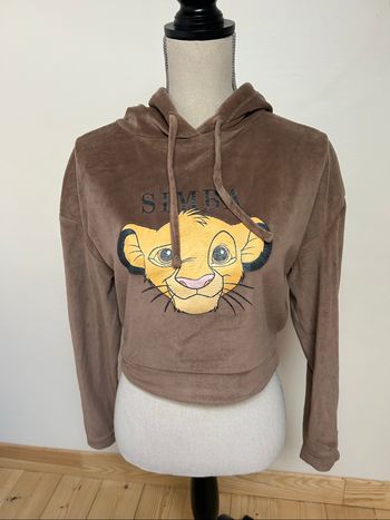 Sweat à capuche Simba le Roi Lion - taille S