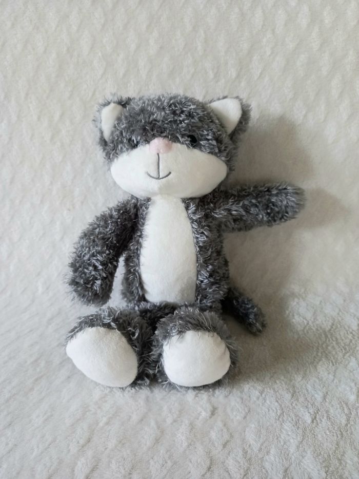 Doudou peluche chat Cyrillus