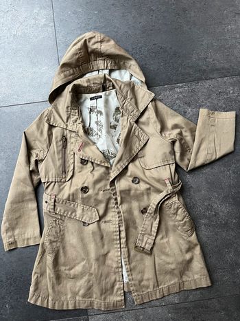 Trench à capuche amovible IKKS 5 ans