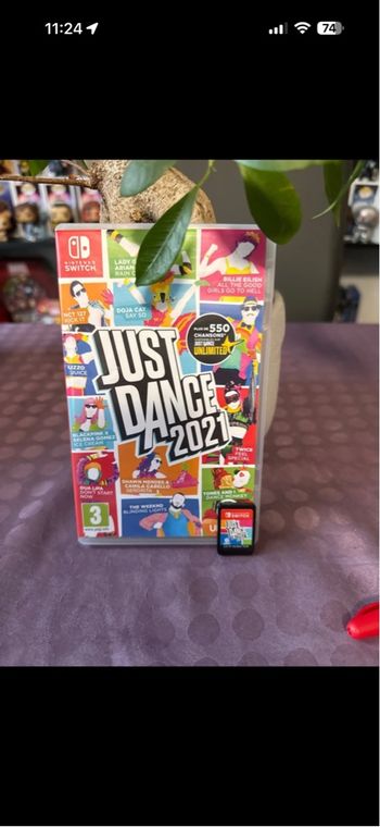 Jeu Nintendo Switch just dance 2021