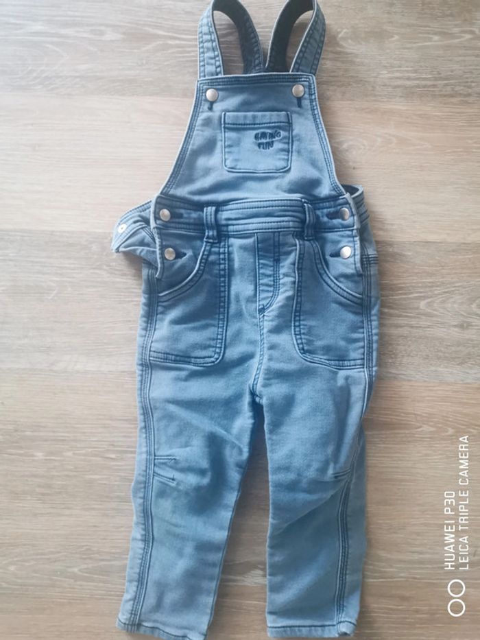 Salopette jean 24 mois