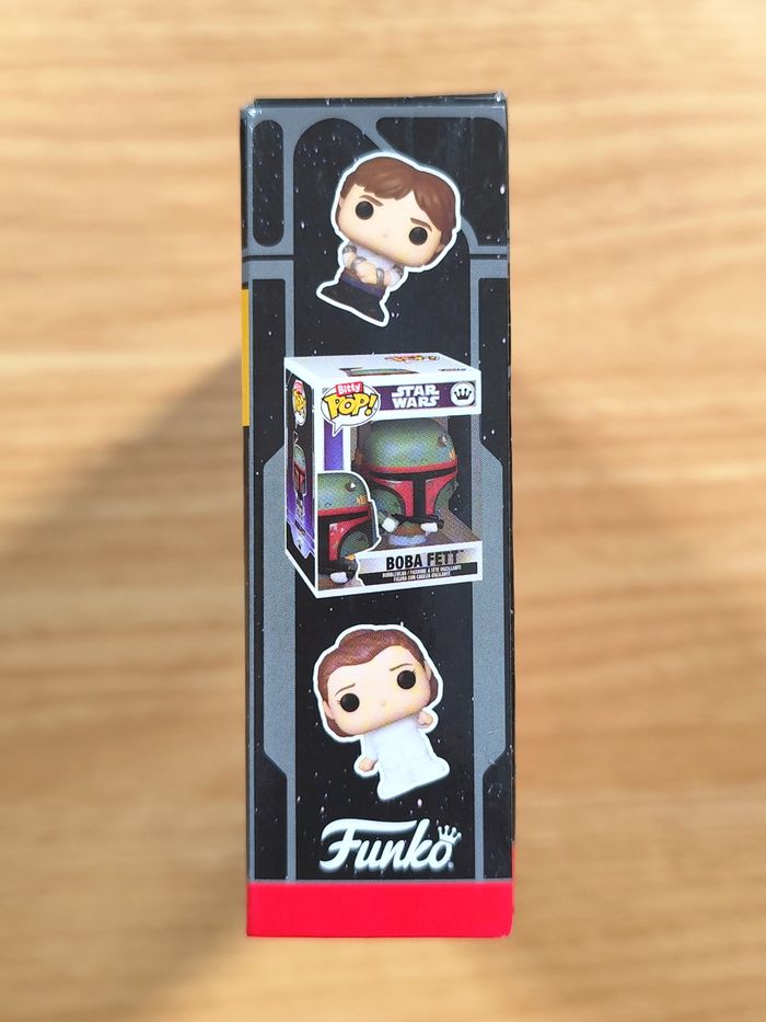 Boîte Funko Bitty Pop! Star Wars - Pack de 4 Figurines (Han Solo, Yoda...) - photo numéro 6