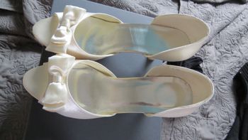 chaussures de cérémonie satin