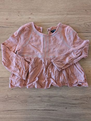 Blouse rose Kiabi - Taille 5 ans