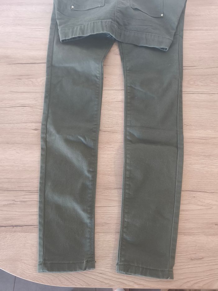 Jegging slim taille 32 14 ans - photo numéro 3