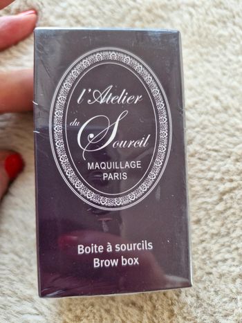 L’atelier du sourcil  boîte kit complet pour sourcils