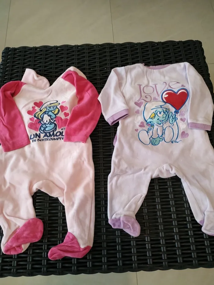 Lot de pyjamas