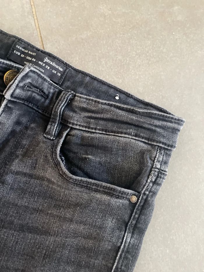 Stradivarius jean femme pantalon vêtement 38 - photo numéro 5