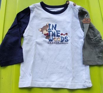 T-shirt manches longues 6mois