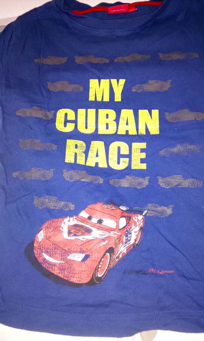 T-shirt disney cars 4 ans. - photo numéro 2