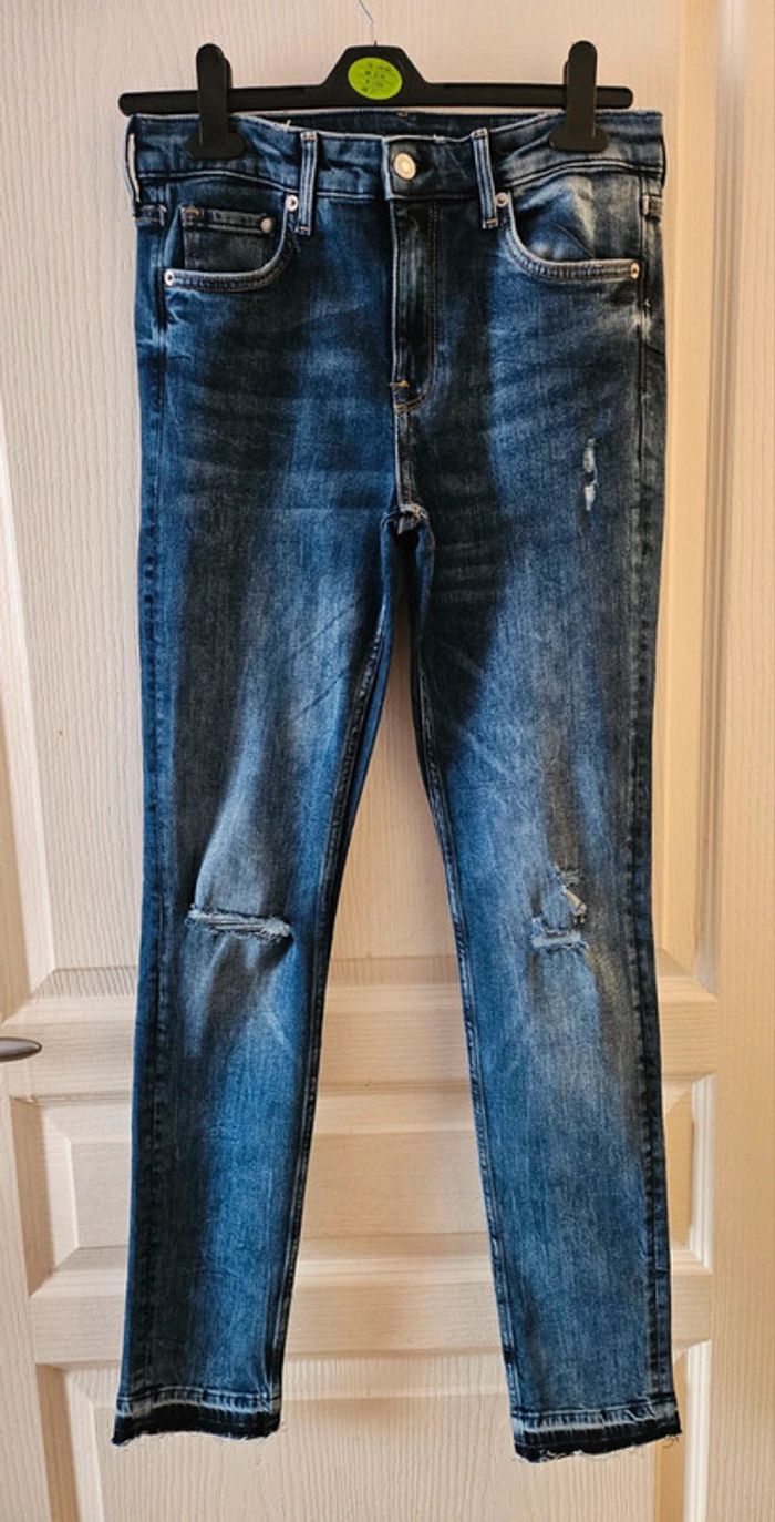 Jean skinny destroy H&M