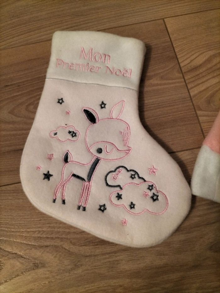 Bonnet de Noël et Chaussette de Noël - photo numéro 3